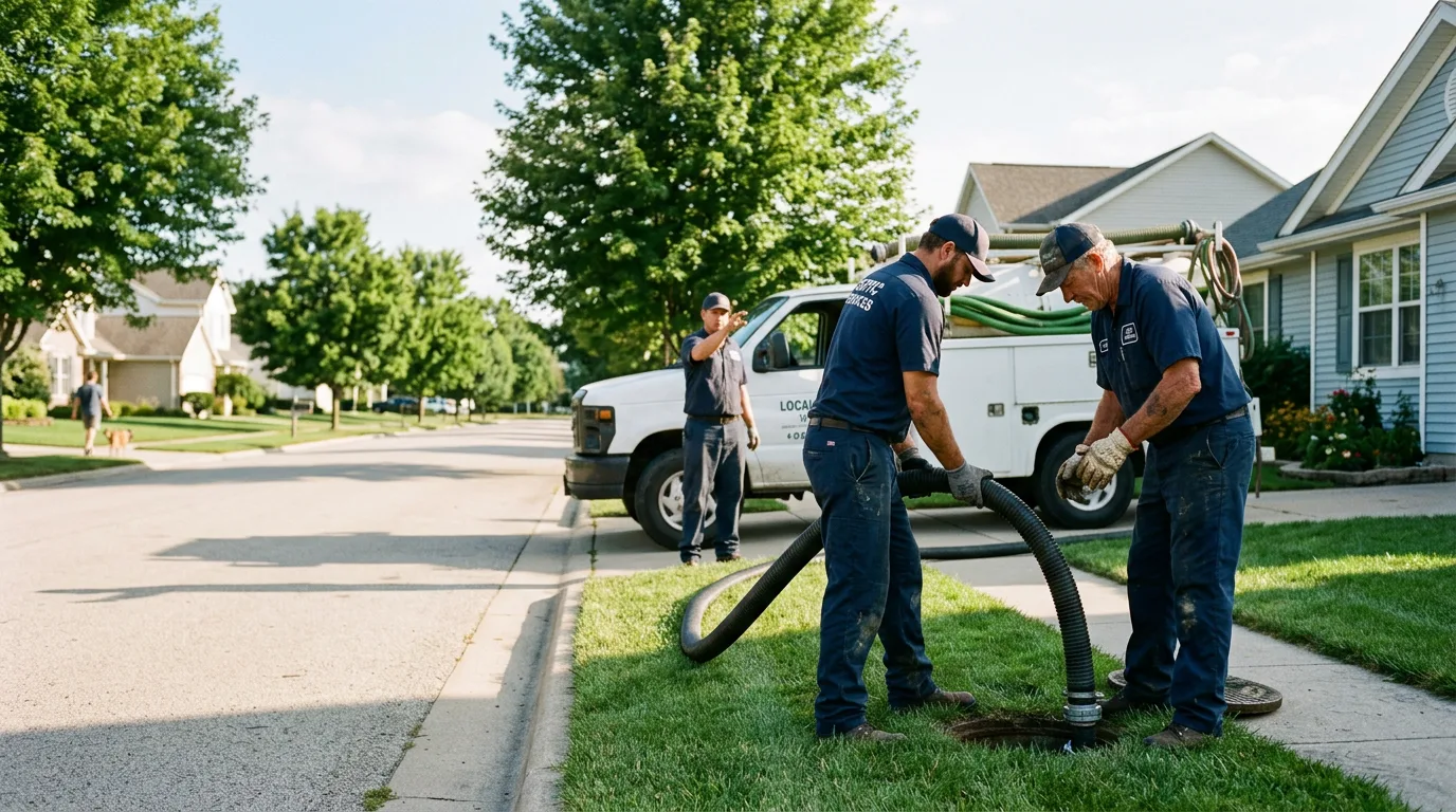 Emergency Septic Service in Gouldsboro, PA